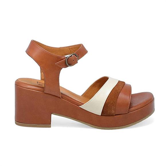 NEW MIZ MOOZ gala sandal in brandy - Picture 2 of 2